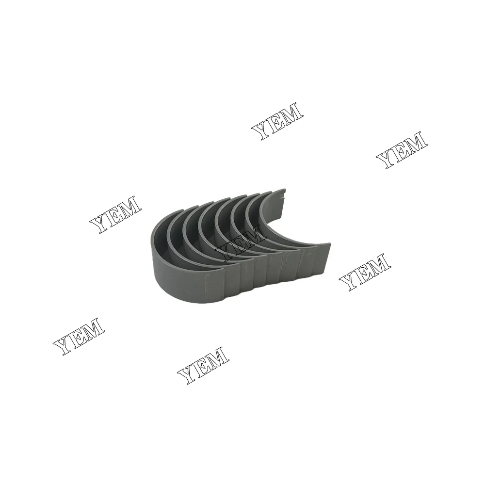 SD25 Con Rod Bearing STD for Nissan Tractor Excavator Mowers Engine Repair Parts for Nissan Big End Bearing