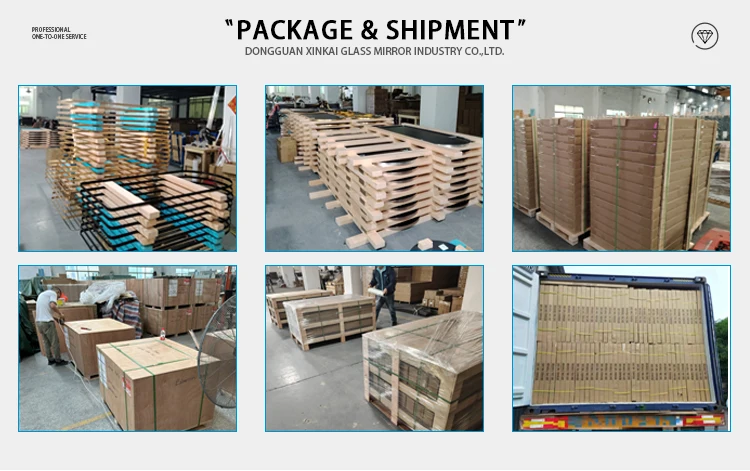 Packaging & shipping specifications