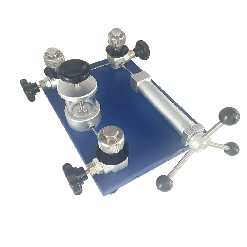 0,08 ~ 60 MPa Wasser-Desktop-Druckkalibrator für Manometer, Kalibrierungsgenauigkeit 0,05 – Detail 1