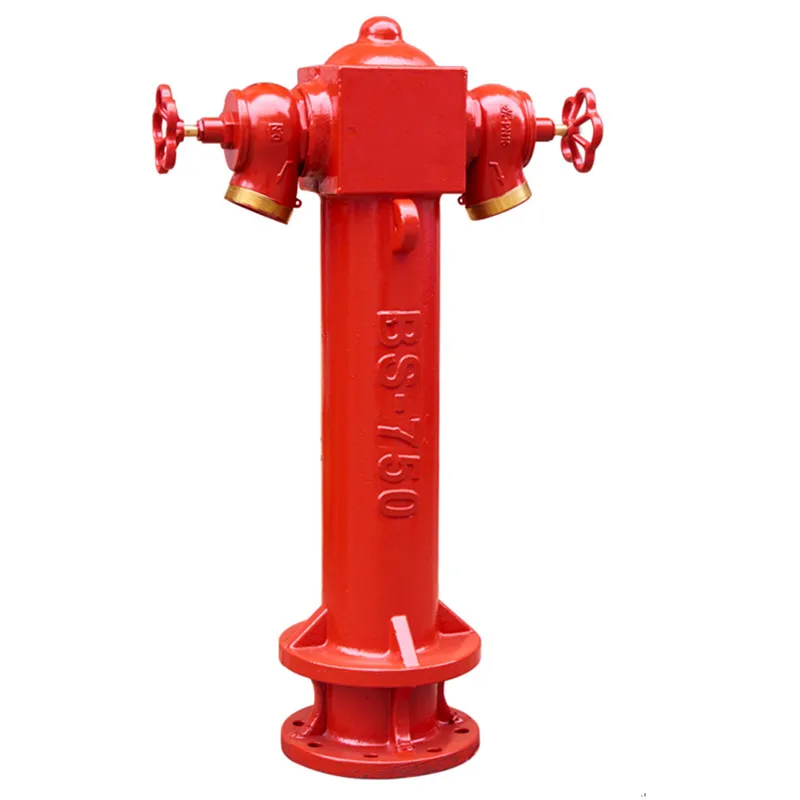 Fire Extinguishing Cast Iron 4" 6" Two Way Pillar Fire Hydrant With Prices