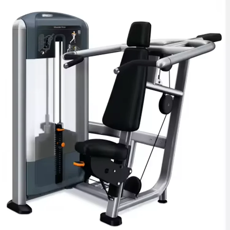 Strength Pin Load Selection Shoulder Press Machine Commercial Gym Equipment