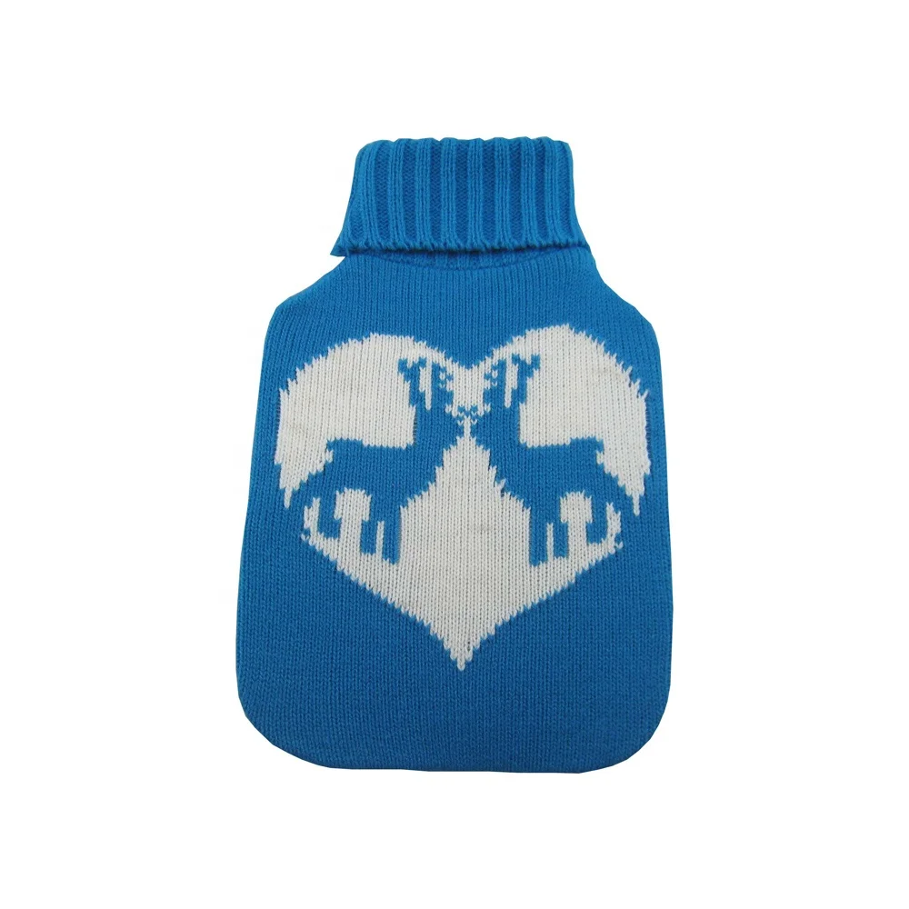 2000ml Rubber with Cover Hot Water Bottle