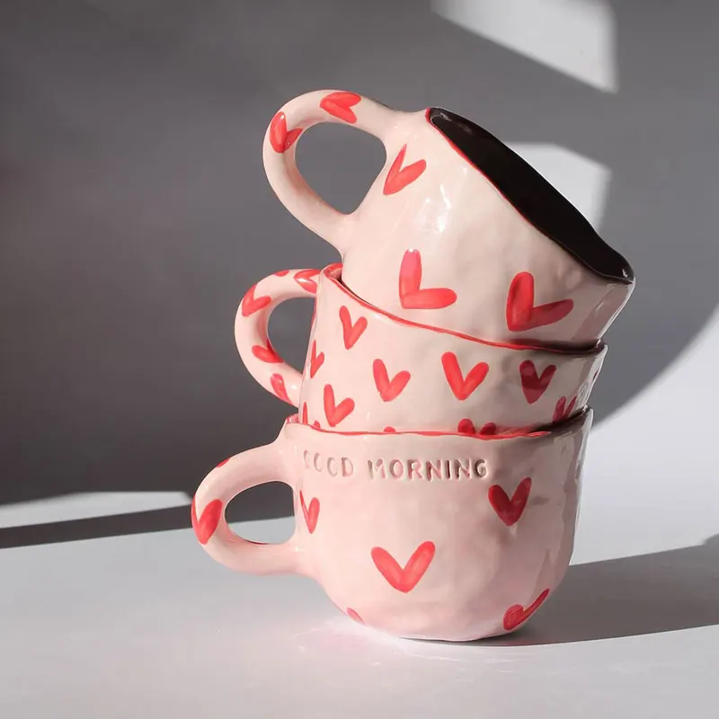 Valentines Day Gift 2024 Porcelain Romantic Couple Heart Coffee Cup   H0c9f23e05b734f098982ddd7a4d15262t 