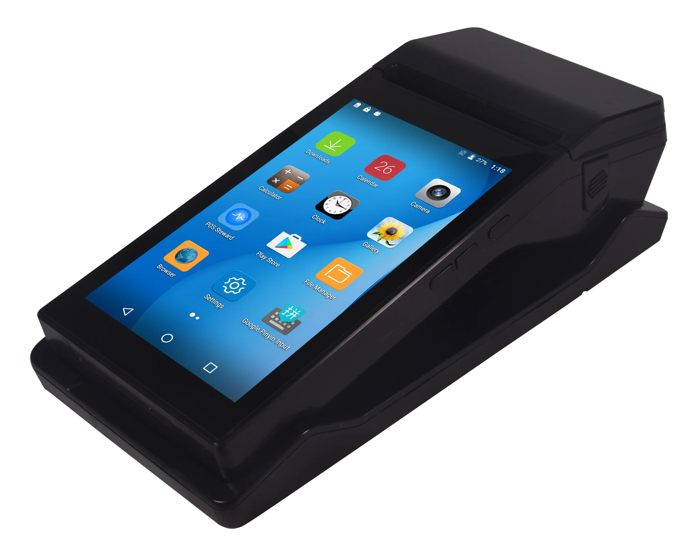 Wholesale Pos System Touch Screen Mobile Android Pos With Printer From m.alibaba.com