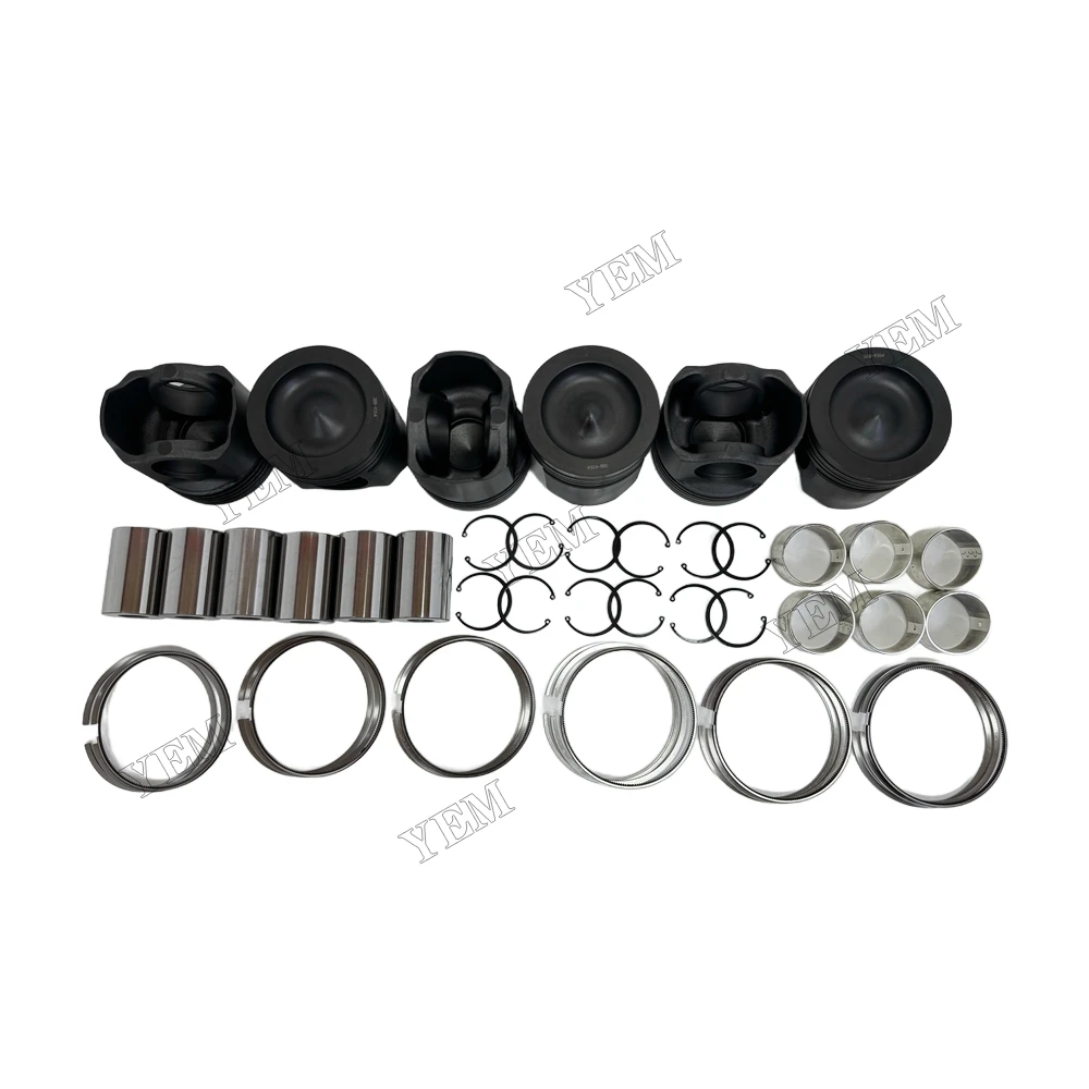 For Cat C15 Piston & Piston Ring Set Industrial Engine Parts 2