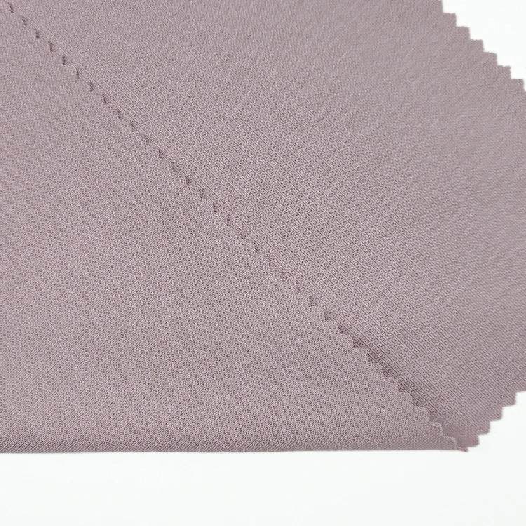 Factory Direct Sale Nylon/Cotton Fabric Interlock Material, Wholesale Solid Cotton Nylon Interlock Fabric for Yoga Wear/ supplier