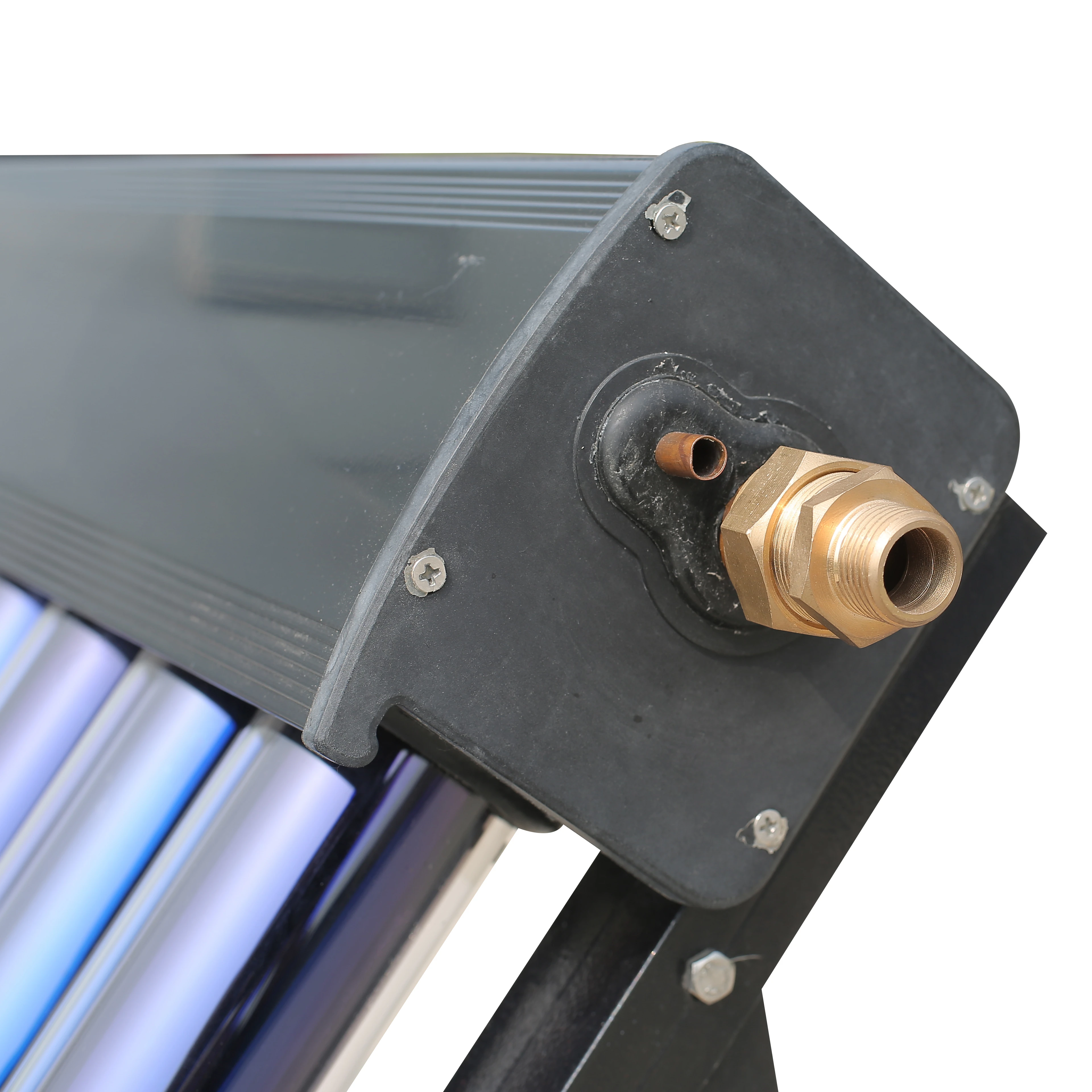 Balcony Mounting Heat Pipe Solar Collector Solar Panels