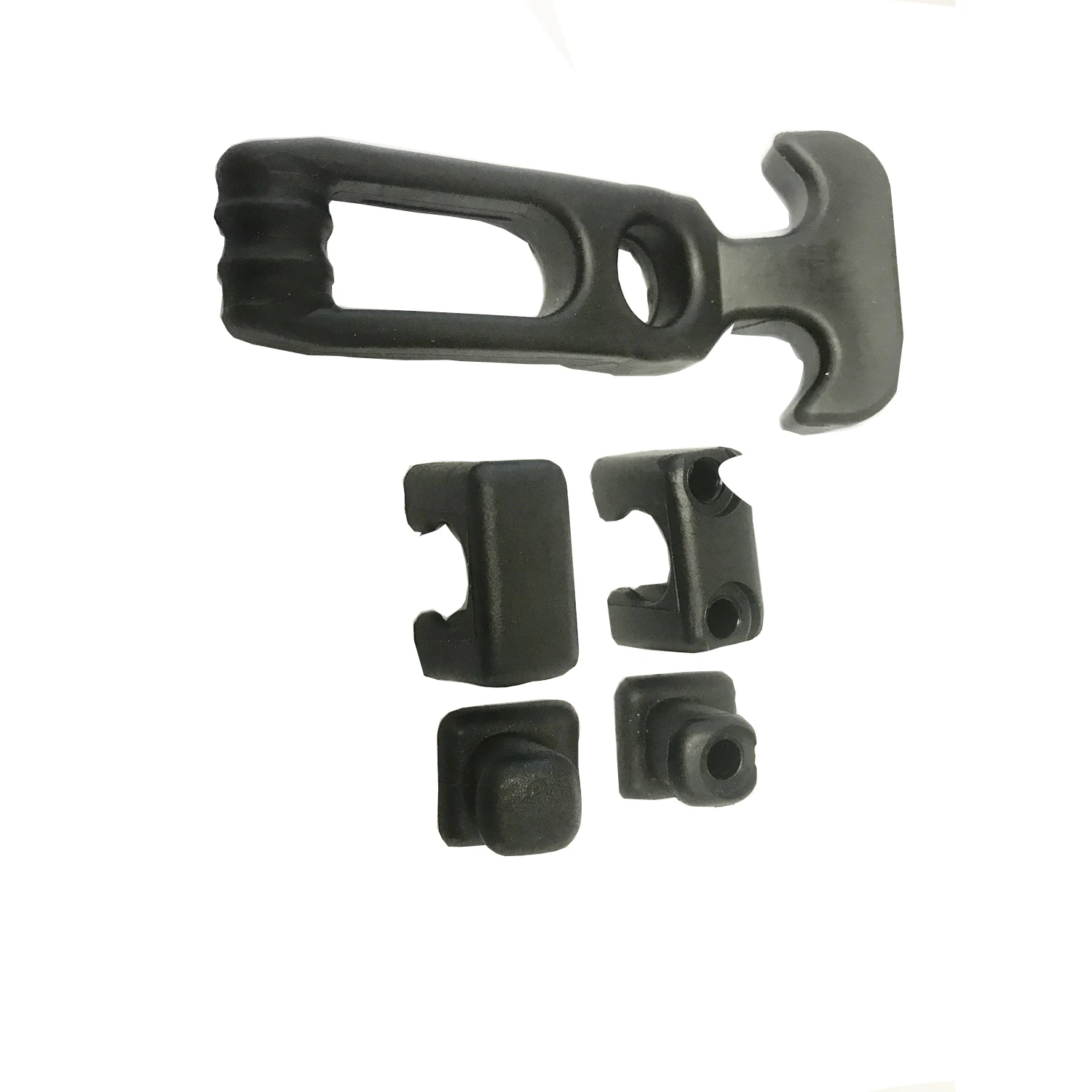 FS5002/F7 защелкивающийся ремень охлаждения T-образная ручка Индивидуальная коробка Гибкая амортизирующая Т-образная резиновая