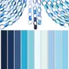 Blue tones