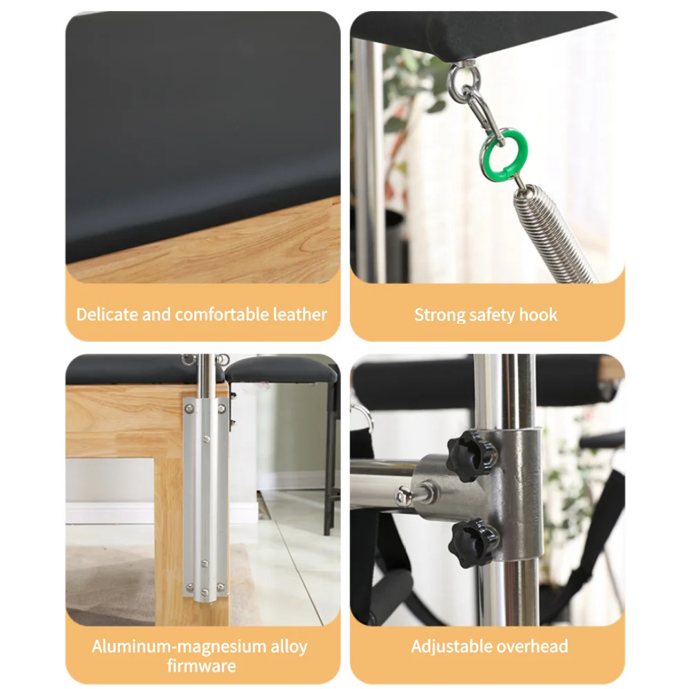 Pilate Cadillac Bed in Use