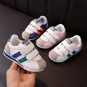Brand Custom Retro Children's Sneakers Girls Wholesale Latest Designs Casual Shoes for Kids Boys Fashion Baby Flat Sole Sneakers