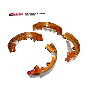 KINGSTEEL OEM 04495-0K120 04495-0K070 04495-0K050 Original Quality Auto Brake Shoe for TOYOTA HILUX VIGO FORTUNER Japanese Car