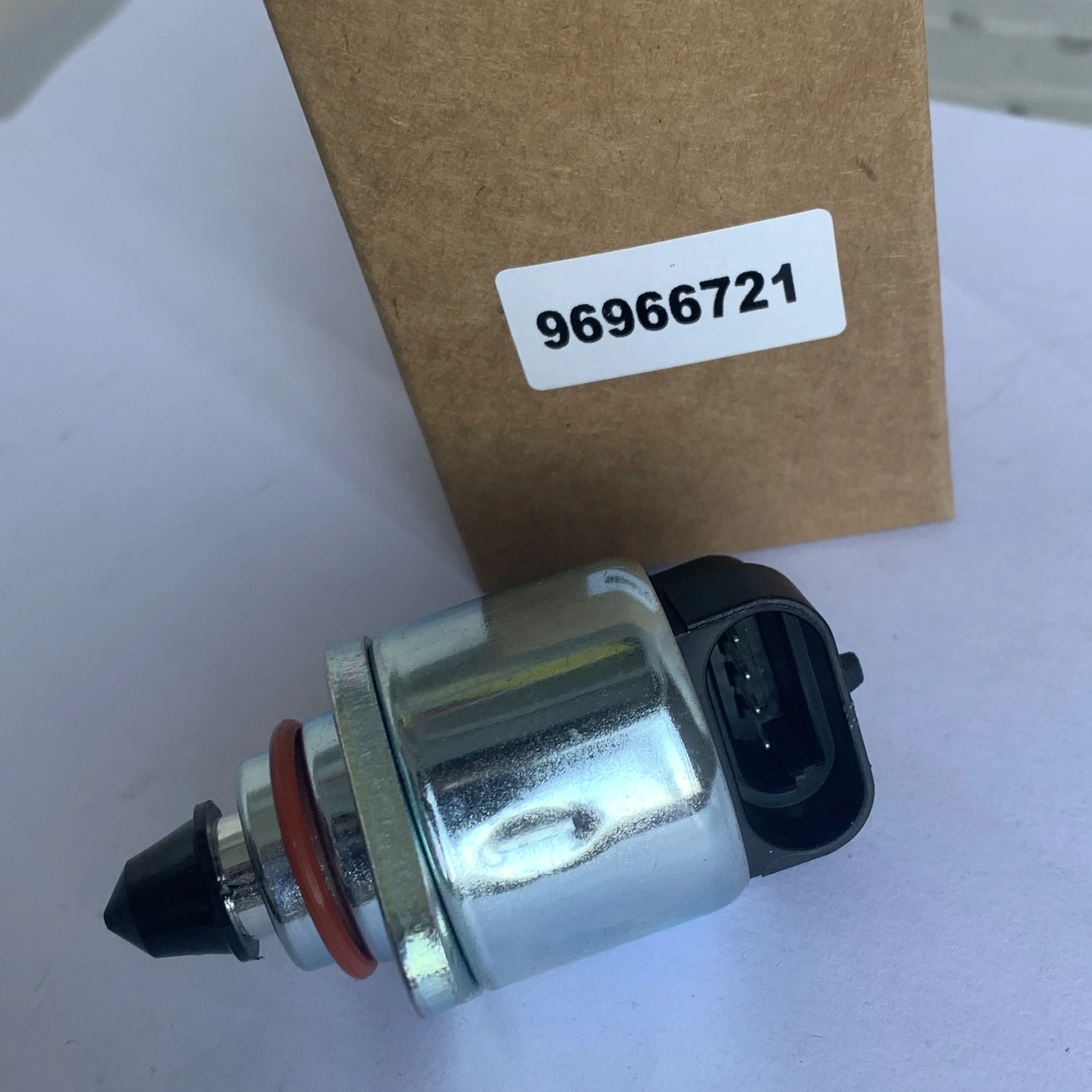 96958412 Valvola Di Controllo 'Aria Al Minimo A 4 Pin IAC Valvola Di Controllo Aria Al Minimo~p203989366 - 6