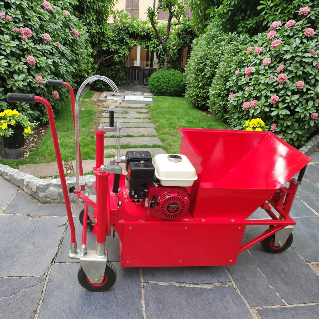 New Design Concrete Curb Making Machine with Honda Engine - Efficient ...