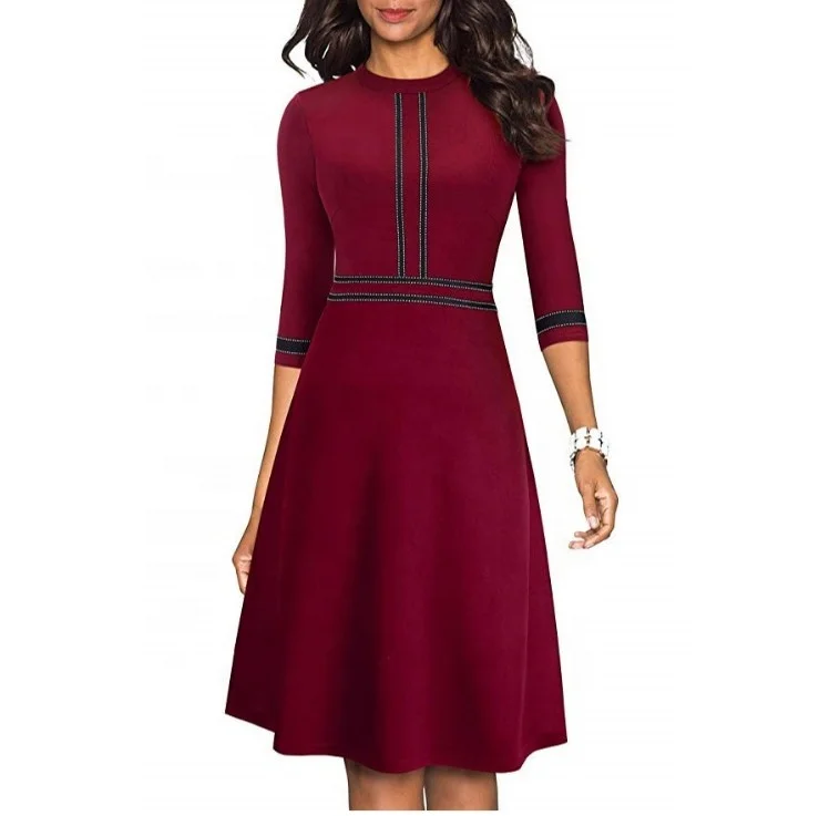 Arrival Official Women Clothing Dress Modern Ladies Fall Clothes Dresses  Hot Sell New Casual Dresses Midi Autumn Oem Service - Buy Official Women  Dress,Women Dress Clothing,Modern Women Dress Product on Alibaba.com