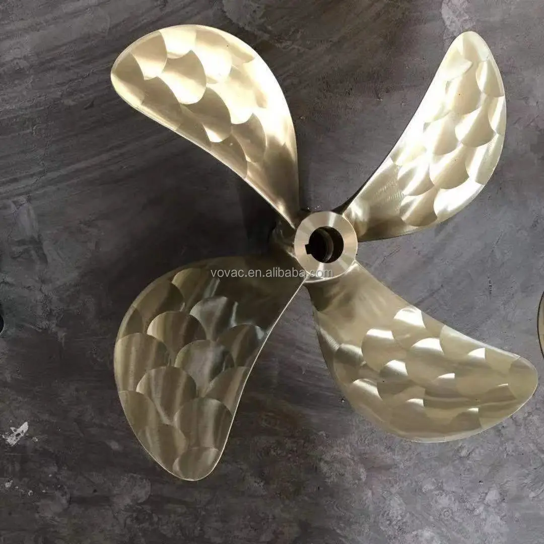 High Quality 2050inch Copper Boat Propeller For 400hp600hp Marine