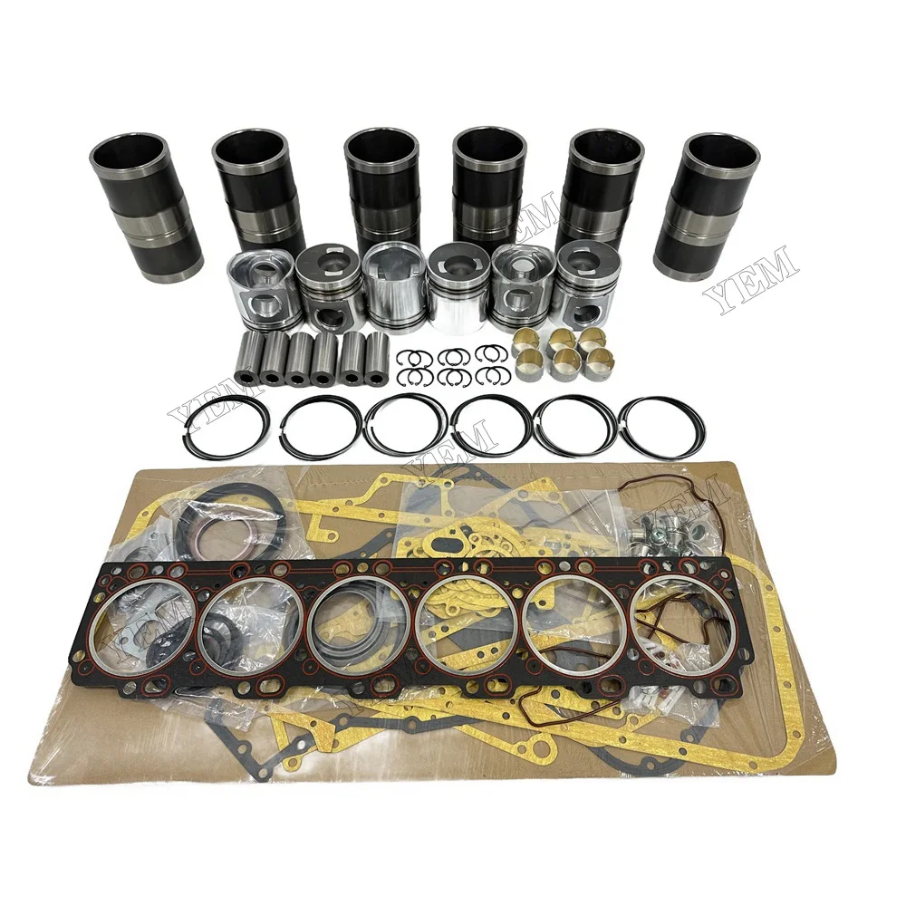 For 6CT Overhaul Kit With Gasket Set Engine Diesel Parts Aftermarket Engine Parts