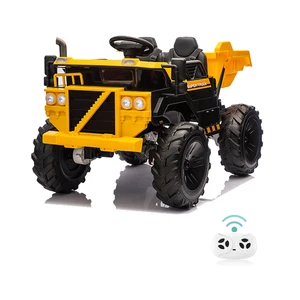 Hot Sale Children's Electric Car With Remote Control Four-wheel Battery Ride on Truck 24v Kids Electric Gas Car
