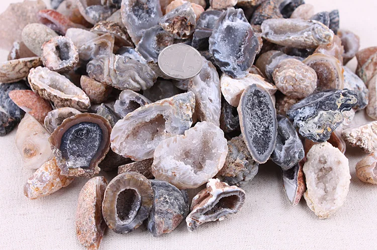crystal cluster geode
