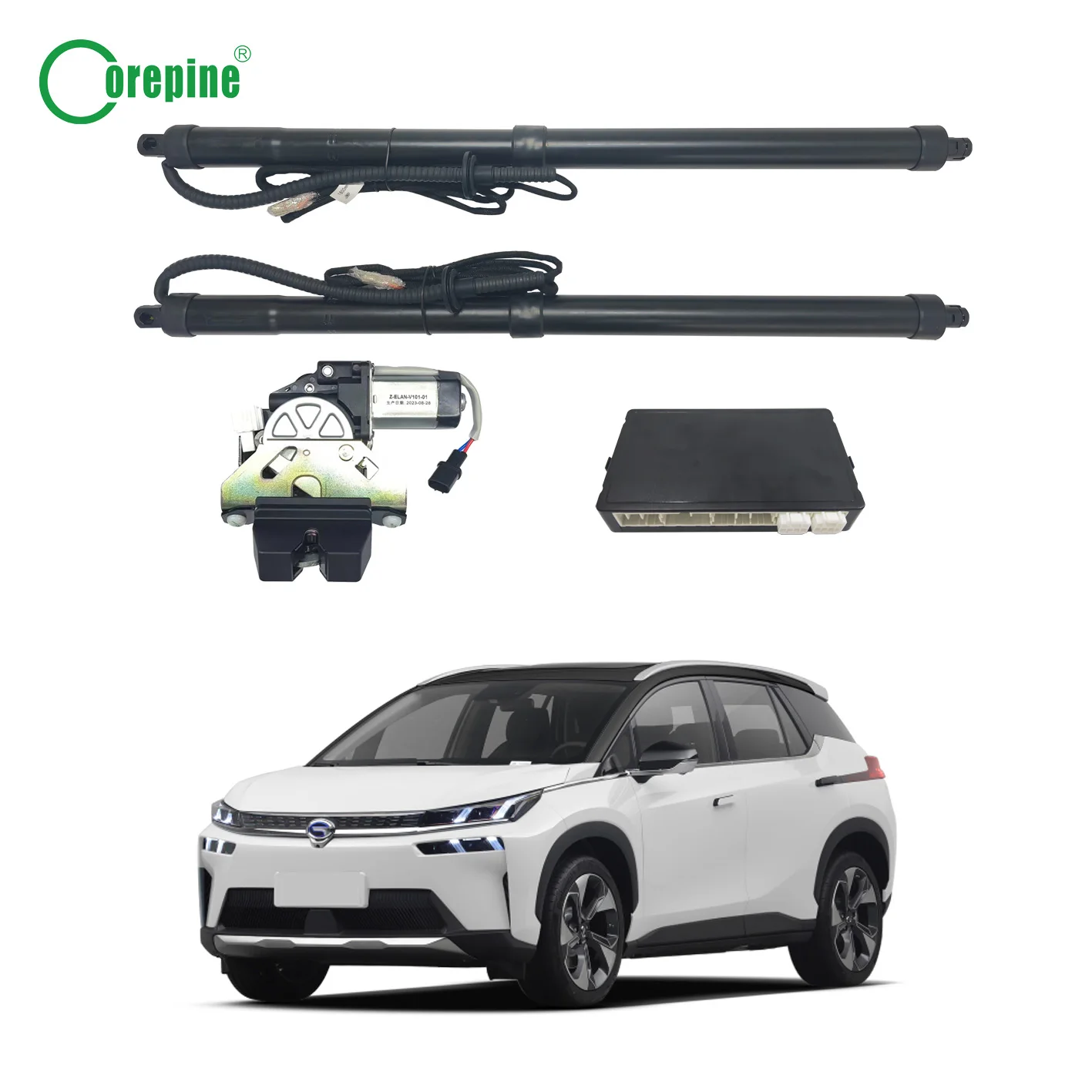 Corepine Smart Electric Power Automatic Car Tailgate Lift System Kit New Condition for 2024 Aion V Plus