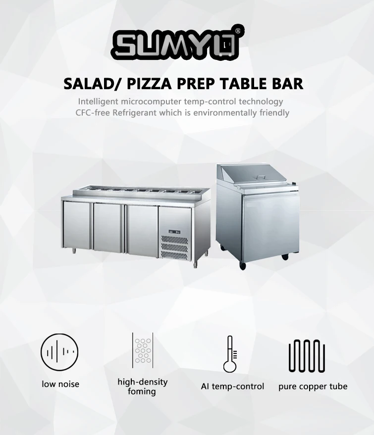 pizza prep cooler for sale
