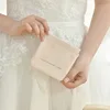 Lipstick bag - small size - white