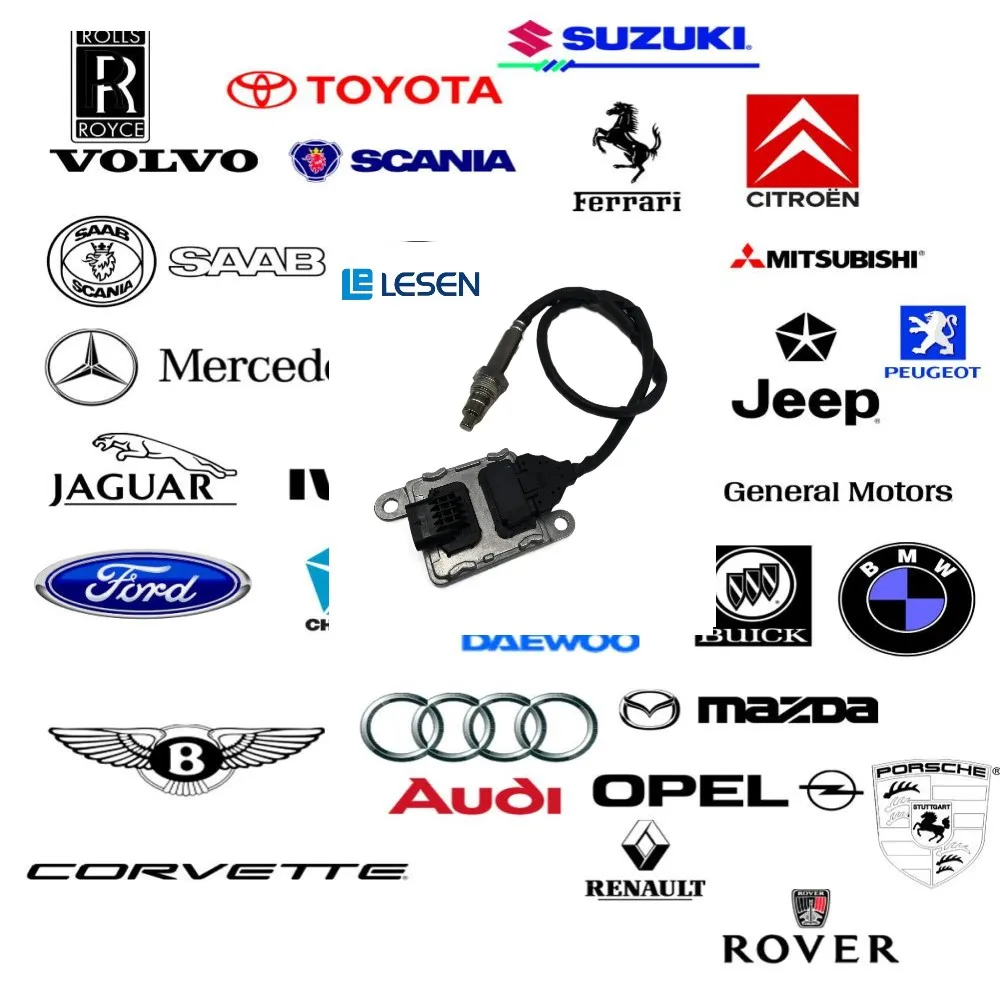 Индивидуальные Оптовые Запчасти для автомобильных датчиков 89463-E0013, автомобильный Датчик nox 5WK96667