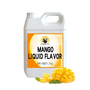 Highly Purity Super Mango Fruit Essence Artificial Flavoring Liquid Food Additive Product Low Price Powder  Appearance