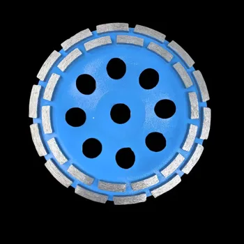 High Quality 4 Inch Concrete Floor Grinding Pad Diamond Cup Wheel Abrasive Tool for Polishing Diamond Cup Wheel Dry Pad