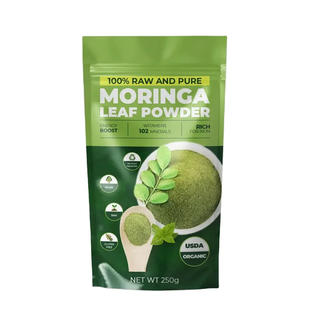 Colorful Custom logo Digital Design Printing Mylar Plastic Aluminum PVC PE Bottom Frosted Stand up Pouch with Zipper