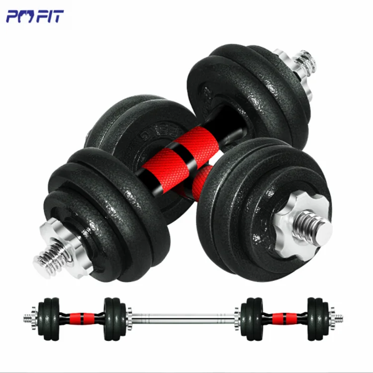 Adjustable Dumbbell Weights Cast Iron for Strength Training