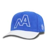 Royal Blue and White