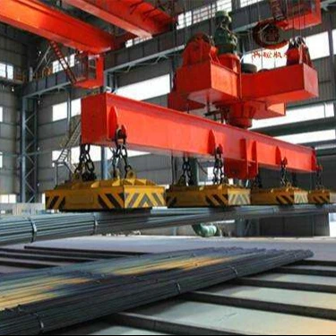 5 10 Tons Rectangular Holding Electric Magnet 12V 24V DC Electromagnet for Crane