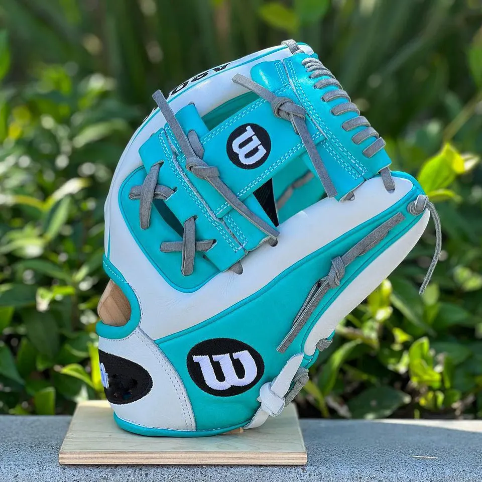 Custom Guante A2000 De Cuero Baseball Gloves Pinestrong Baseball