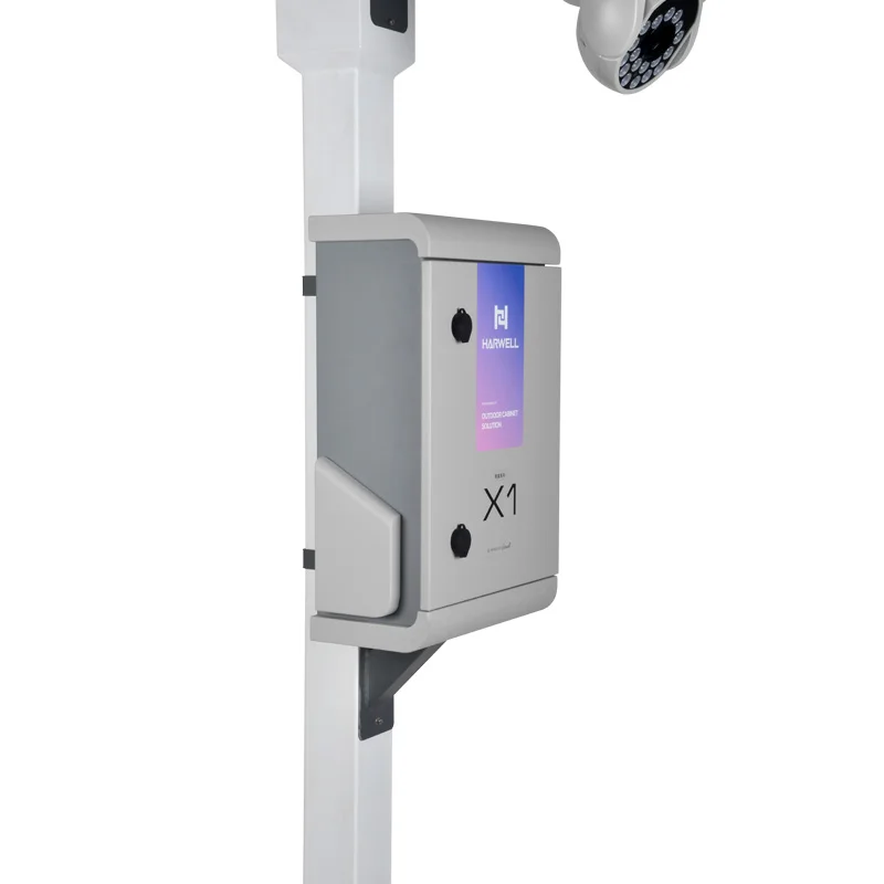 Harwell наружная Водонепроницаемая нержавеющая сталь CCTV BOX CCTV Блок питания 12 В для HIKVISION Камеры