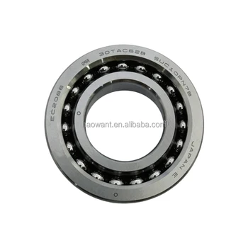 30TAC62BSUC10PN7B 30TAC62B Ball Screw Machine Tool Bearing 30x62x15mm Angular Contact Ball Bearing