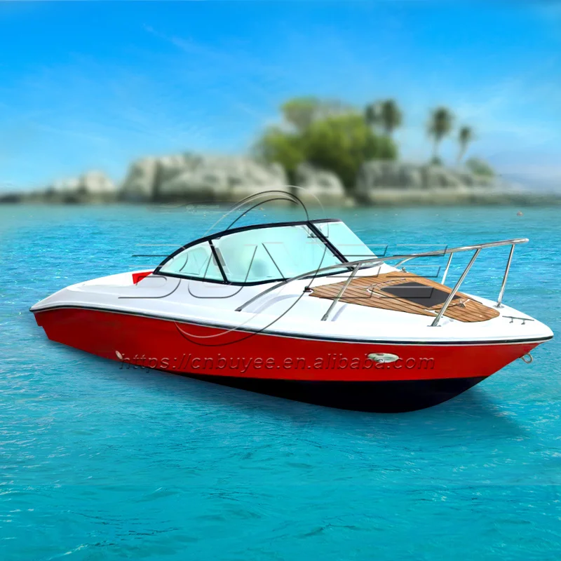 Новый список 5 м 18 футов лодка из стекловолокна длинная яхта высокоскоростная функциональная