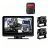 Schermo touch da 7'' a 2 canali