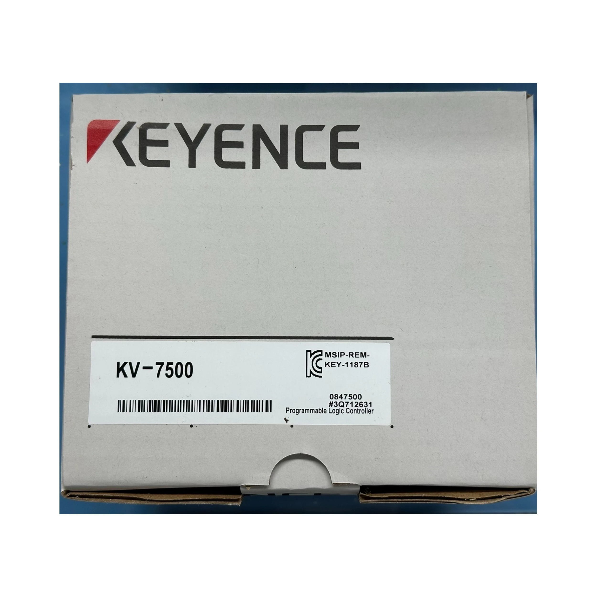 Kv-7500 Keyence Programmable Logic Controller Module New Kv-7500 - Buy 