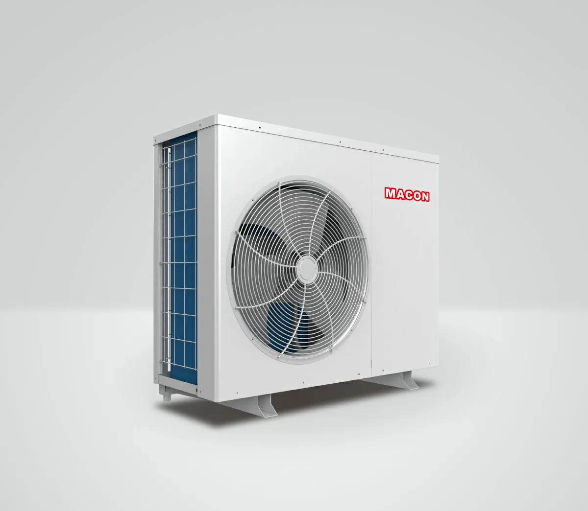 Air to Water Heat Pump Macon Inverter air Source Split R32 EVI Heat Pump Water Heater 15KW Heat Pump 60HZ