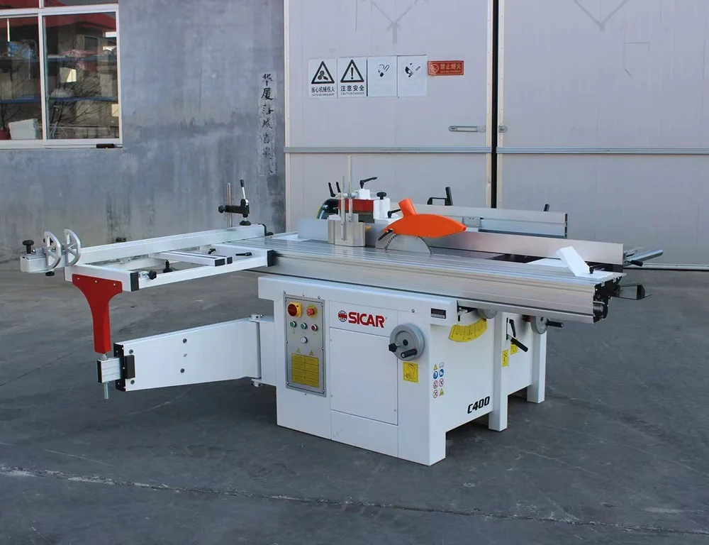 C400 Multi-Function Universal Combined Woodworking Machines 5 in One High Quality Woodworking Machine