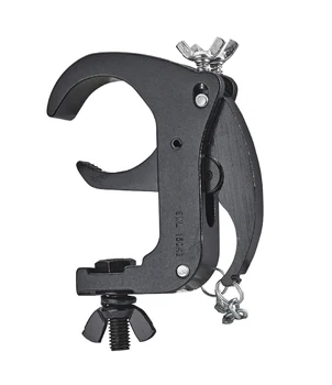 Black Quick Release truss Trigger Clamp and Aluminum Truss lighting  super-fast clamp fit tube for (48--51)mm truss