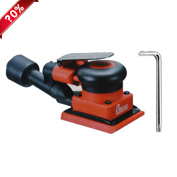 Пневматический инструмент KB2430D, автоматический вакуумный мини-шлифовальный диск для деревянного пола, 75 Х100 мм