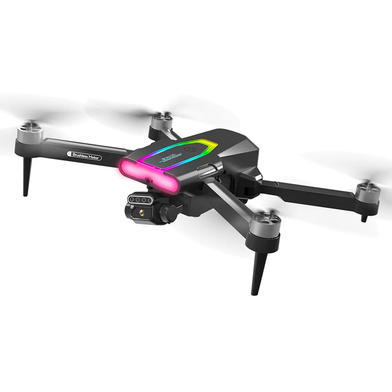 New F199 Drone With Camera Mini 4K Wifi Fold Drone Brushless Optical Flow 100m Phone Control 2.4G FPV Gesture Outdoor Quadcopter