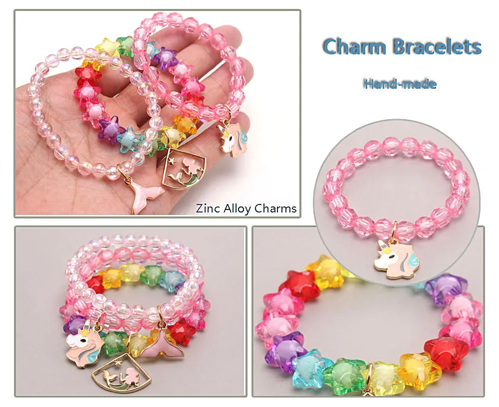 Cute Charm Bracelets - Super Cute Kawaii!!