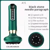Piedra verde-negra A16