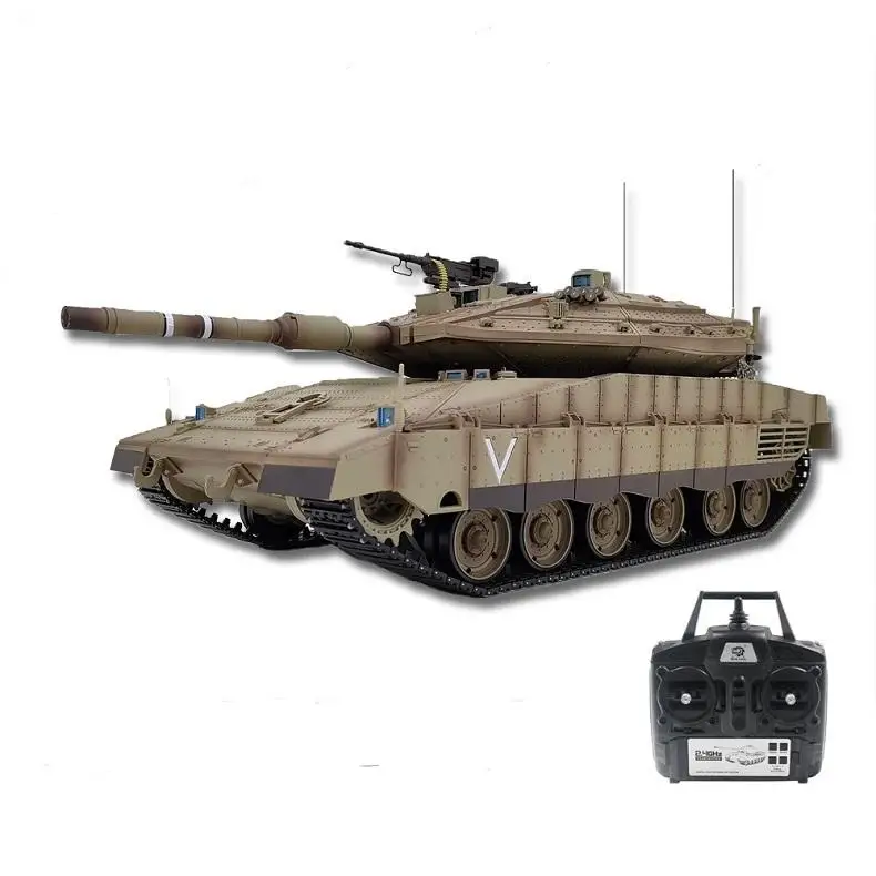 Henglong 3958-1 ISR Merkava MK-IV Crawler 1/16 Metal Tank