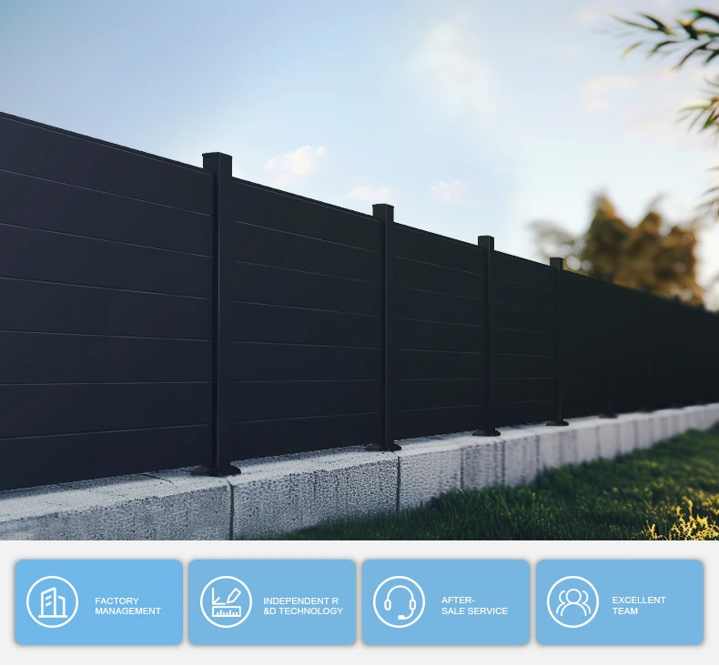 Jhr Philippine Fence Design Metal Privacy Horizontal Fence Panels ...