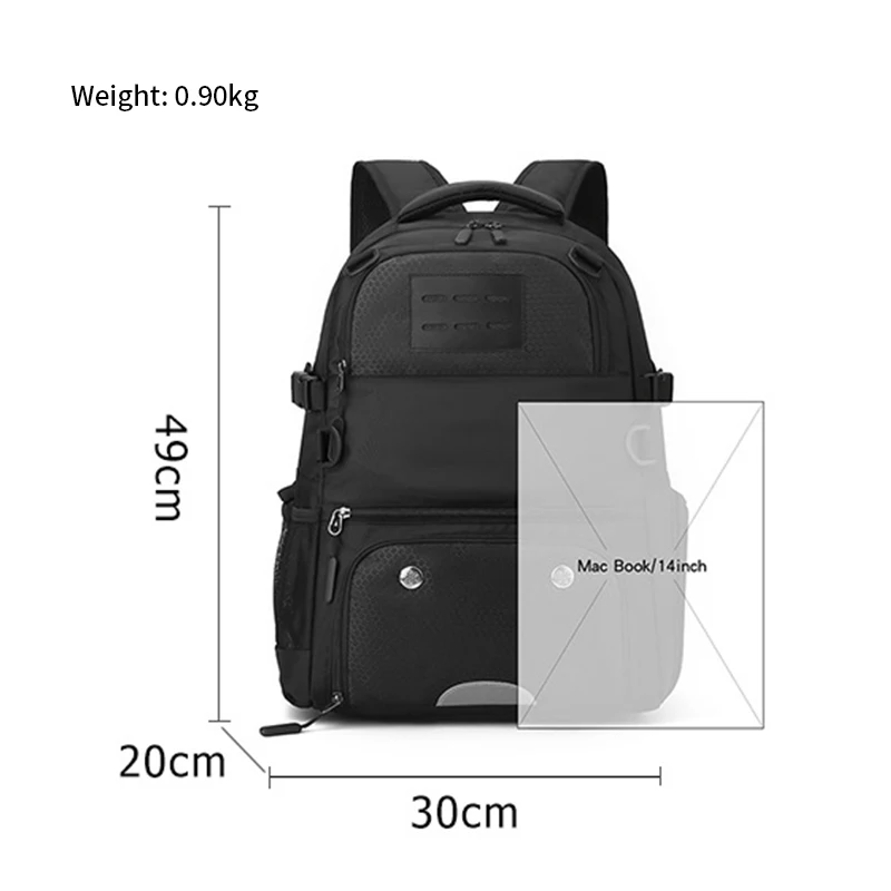Factory Customizable Back Packs Elite Mesh Youth Designer Ball Travel Outdoor Soccer Basketball Gym Casual Sports Backpack Bag