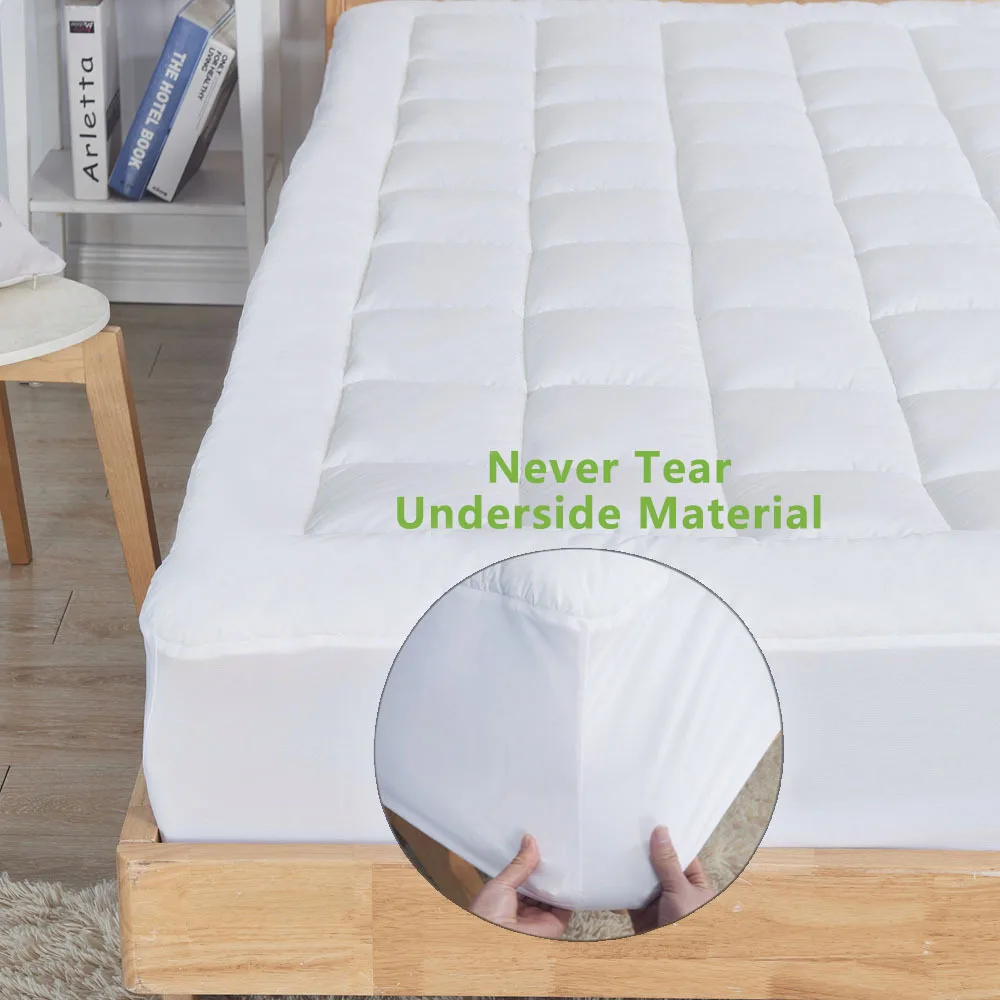 Стеганый матрас на заказ, наматрасник с хлопковой подкладкой, наматрасник, кровать